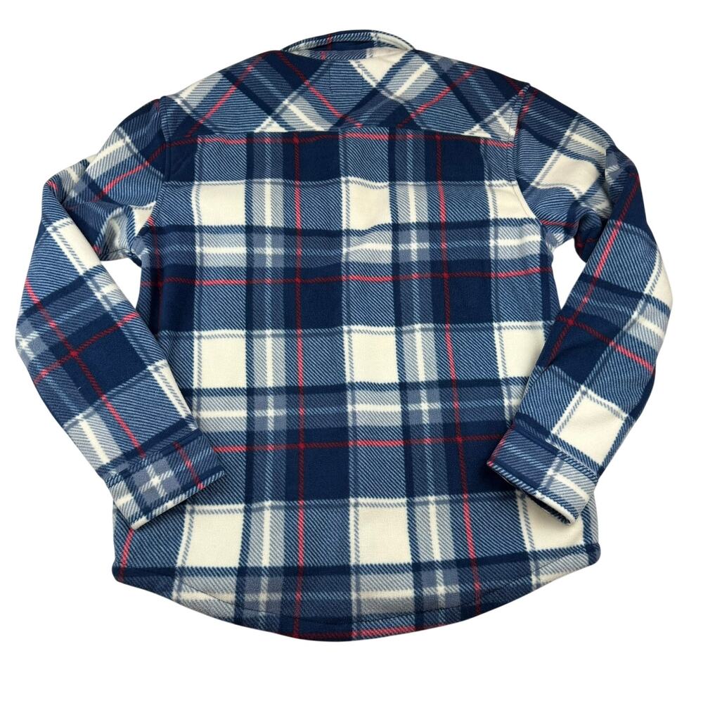 Grove & Hollow Sherpa Lined Flannel Shirt Medium - Picture 2 of 5
